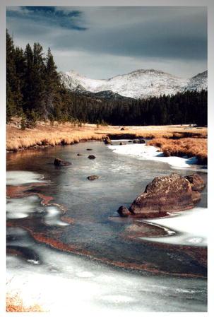 Big Sandy Creek. Photo by Dave Bell.