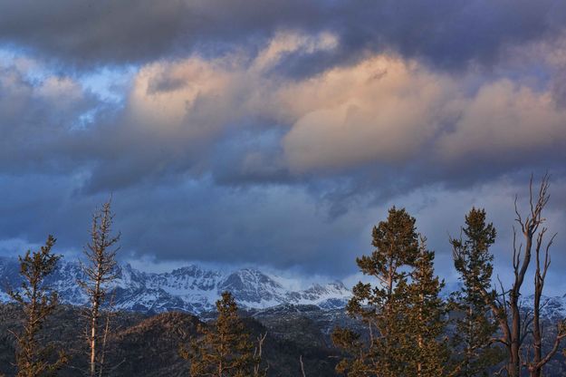 Stormy Sunset. Photo by Dave Bell.