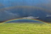 Elk Refuge Rainbow. Photo by Dave Bell.