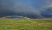 Double Rainbow. Photo by Dave Bell.