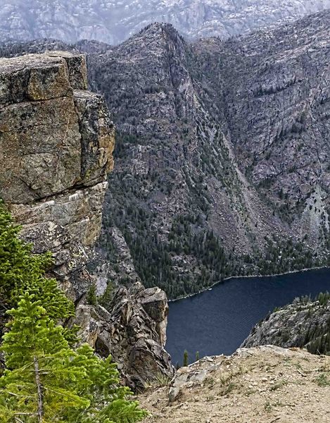 Long Lake From Sacred Rim. Photo by Dave Bell.