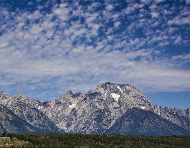 Mt. Moran. Photo by Dave Bell.
