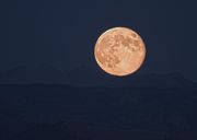 Full Moon Rise. Photo by Dave Bell.