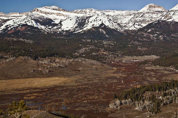 Dell Creek Valley. Photo by Dave Bell.