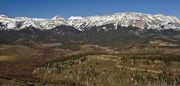 Sawtooth Pano. Photo by Dave Bell.