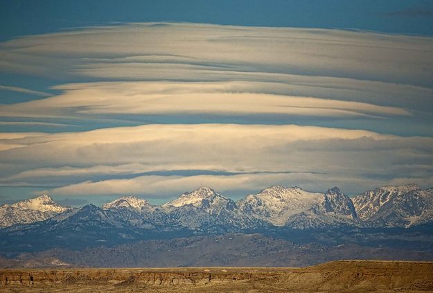 Stacked Lenticulars. Photo by Dave Bell.