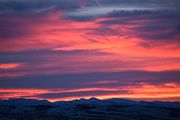 Wyoming Peak Sunset. Photo by Dave Bell.