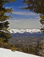 View To The Sawtooth. Photo by Dave Bell.