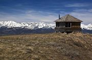 Monument Ridge Lookout. Photo by Dave Bell.