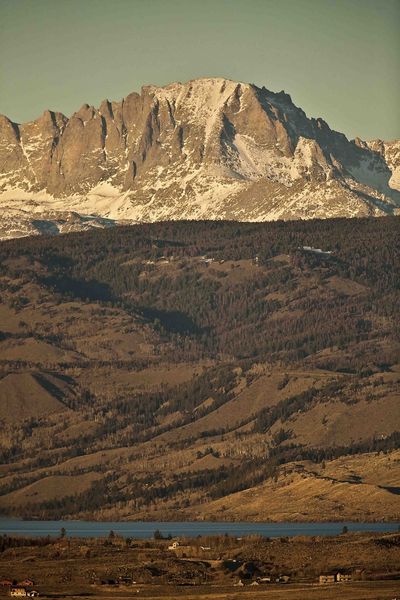 Towering Fremont Peak. Photo by Dave Bell.