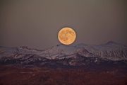 Just Over The Ridgeline. Photo by Dave Bell.