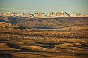 Mountains Above Pinedale. Photo by Dave Bell.