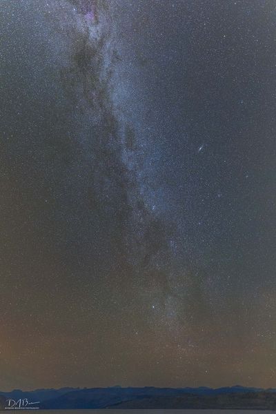 Fremont Lake Milky Way. Photo by Dave Bell.