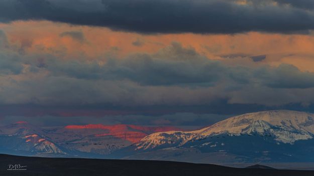 Red On The Ridges. Photo by Dave Bell.