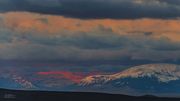 Red On The Ridges. Photo by Dave Bell.