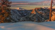 Glover And Pine Creek Canyon. Photo by Dave Bell.