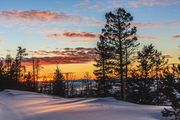 Overlook Sunset. Photo by Dave Bell.