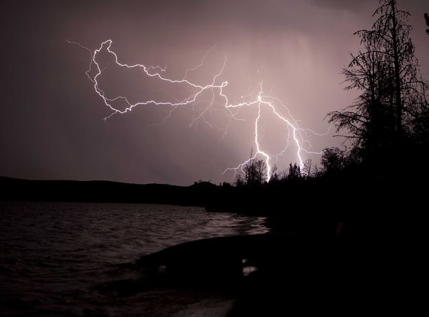 Electricity Unharnessed. Photo by Dave Bell.