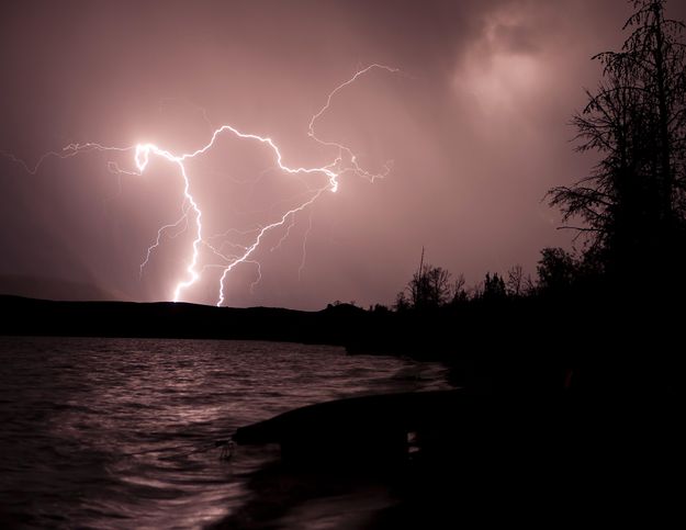 Big Strike. Photo by Dave Bell.