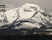 Plenty Of Snow Up High. Photo by Dave Bell.