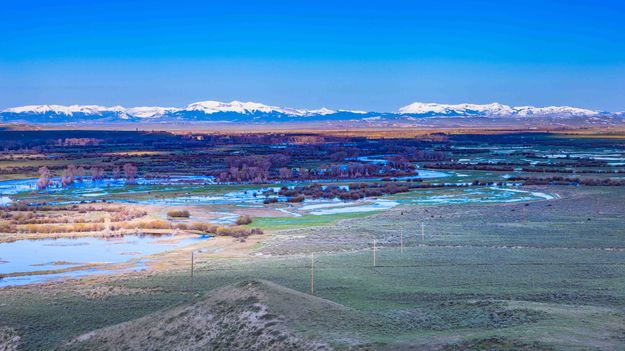 Green River From Trappers Point. Photo by Dave Bell.