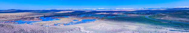 Green River Trappers Point Panorama. Photo by Dave Bell.