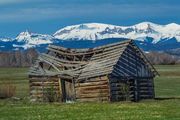 Spring In The Valley, Winter On The Peaks. Photo by Dave Bell.