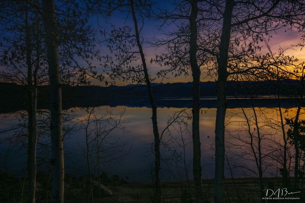 Early Morning At The Lake. Photo by Dave Bell.