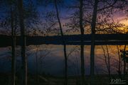 Early Morning At The Lake. Photo by Dave Bell.