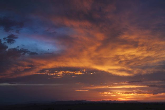 Gorgeous Sunsets Continue. Photo by Dave Bell.