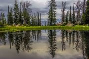 The Reflecting Pond. Photo by Dave Bell.