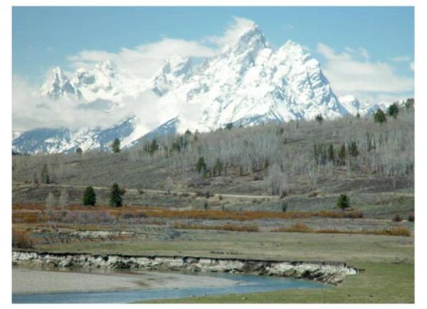 Tetons. Photo by Dave Bell.