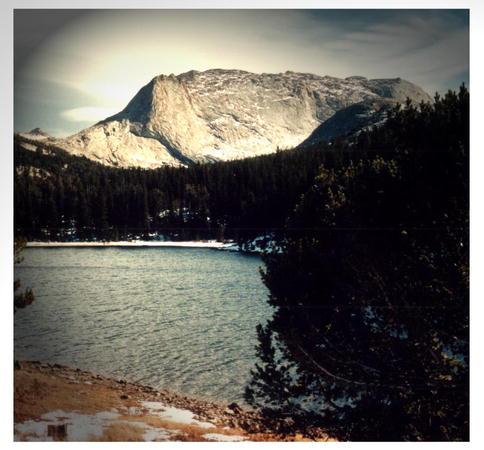 Haystack Mountain. Photo by Dave Bell.