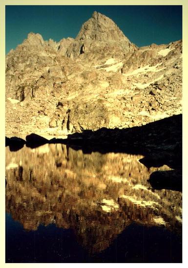 Stroud Peak. Photo by Dave Bell.