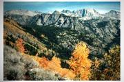 Fremont Peak From Glimpse Lake Trail. Photo by Dave Bell.