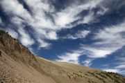 Painted Clouds Over Ridgelines. Photo by Dave Bell.