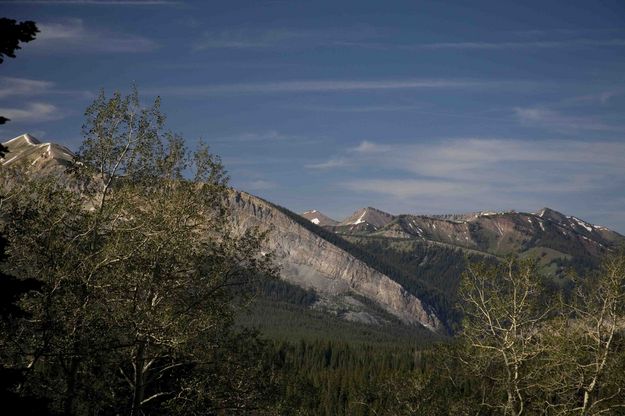 Wyoming Range Peaks. Photo by Dave Bell.