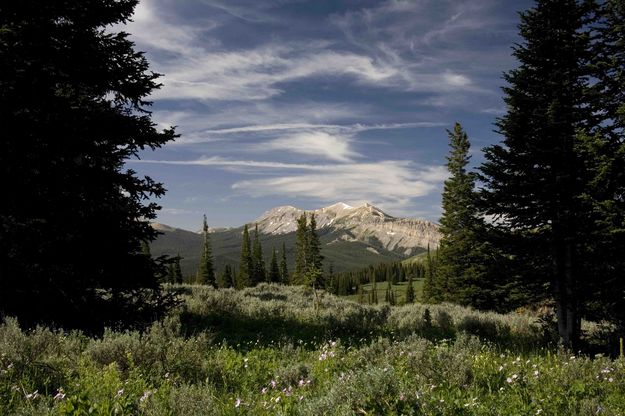 Triple Peak. Photo by Dave Bell.