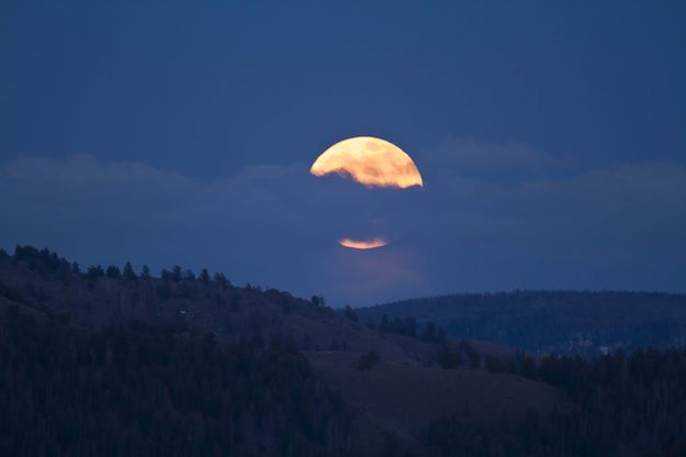 Darn Clouds. Photo by Dave Bell.