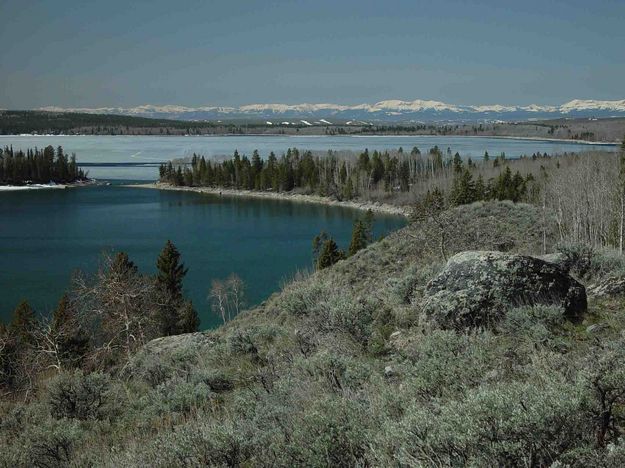 Wyoming Range Panorama. Photo by Dave Bell.