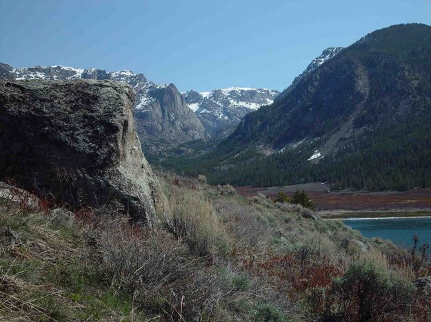 Looking Into New Fork Canyon. Photo by Dave Bell.