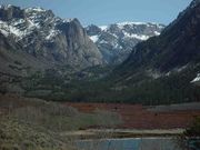 Head Of New Fork Lakes and Canyon. Photo by Dave Bell.