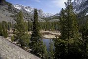 Small Pond In Canyon. Photo by Dave Bell.