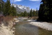 Crystal Clear New Fork River. Photo by Dave Bell.