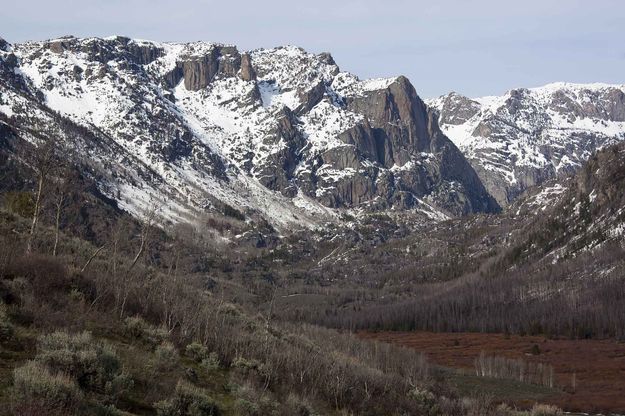 Lower New Fork Canyon. Photo by Dave Bell.