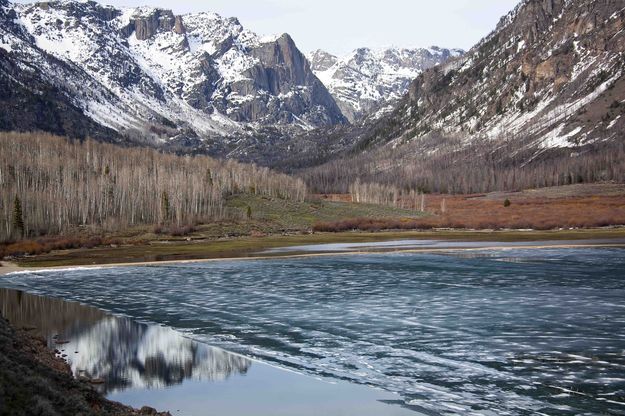 Upper Lake And Lower Canyon. Photo by Dave Bell.