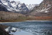 Upper Lake And Lower Canyon. Photo by Dave Bell.