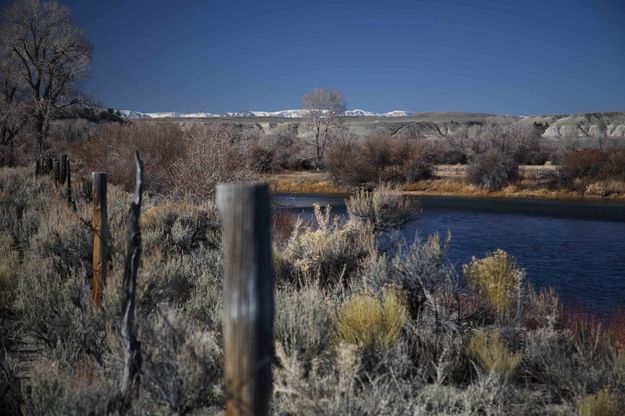 New Fork River. Photo by Dave Bell.