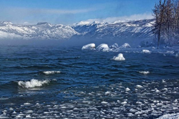 View From Sandy Beach. Photo by Dave Bell.