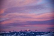 Fremont Peak Sunset. Photo by Dave Bell.